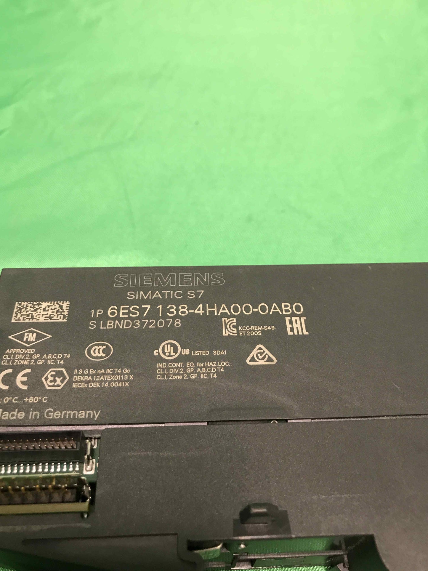 Siemens-6ES7 138-4HA00-0AB0/6ES71384HA000AB0