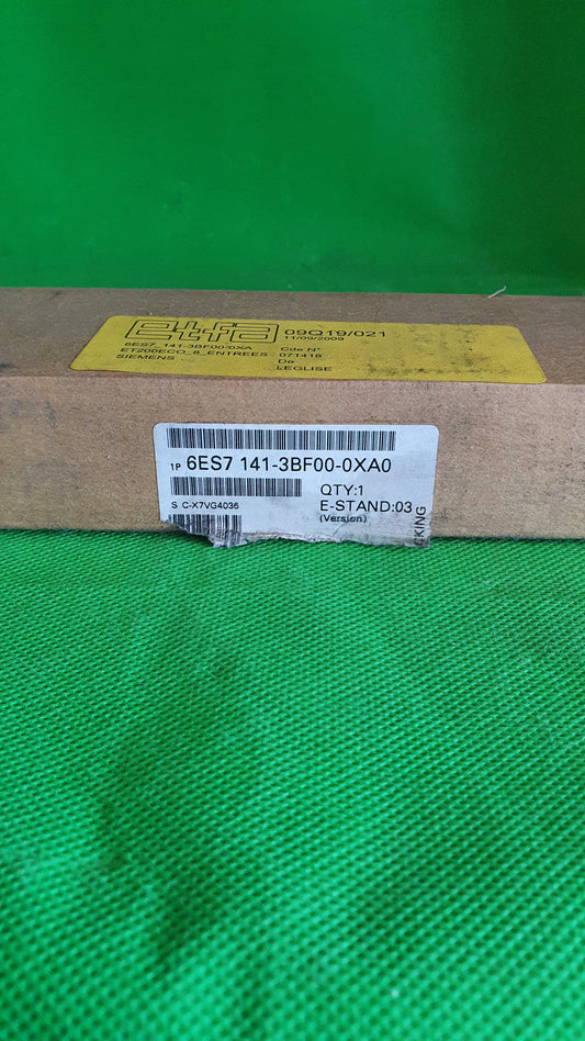 Siemens-6ES7 141-3BF00-0XA0/6ES71413BF000XA0