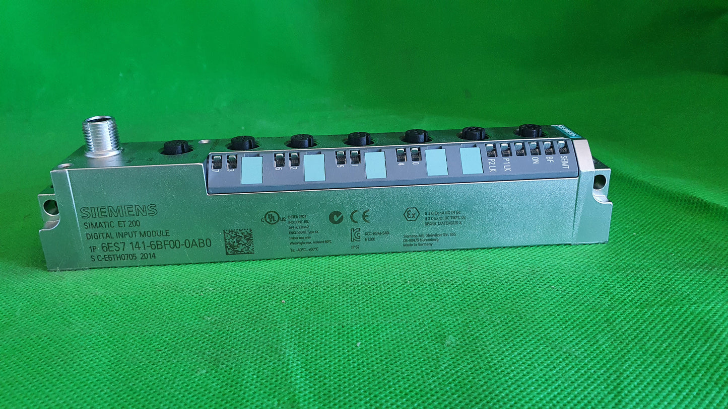 Siemens-6ES7 141-6BF00-0AB0/6ES71416BF000AB0