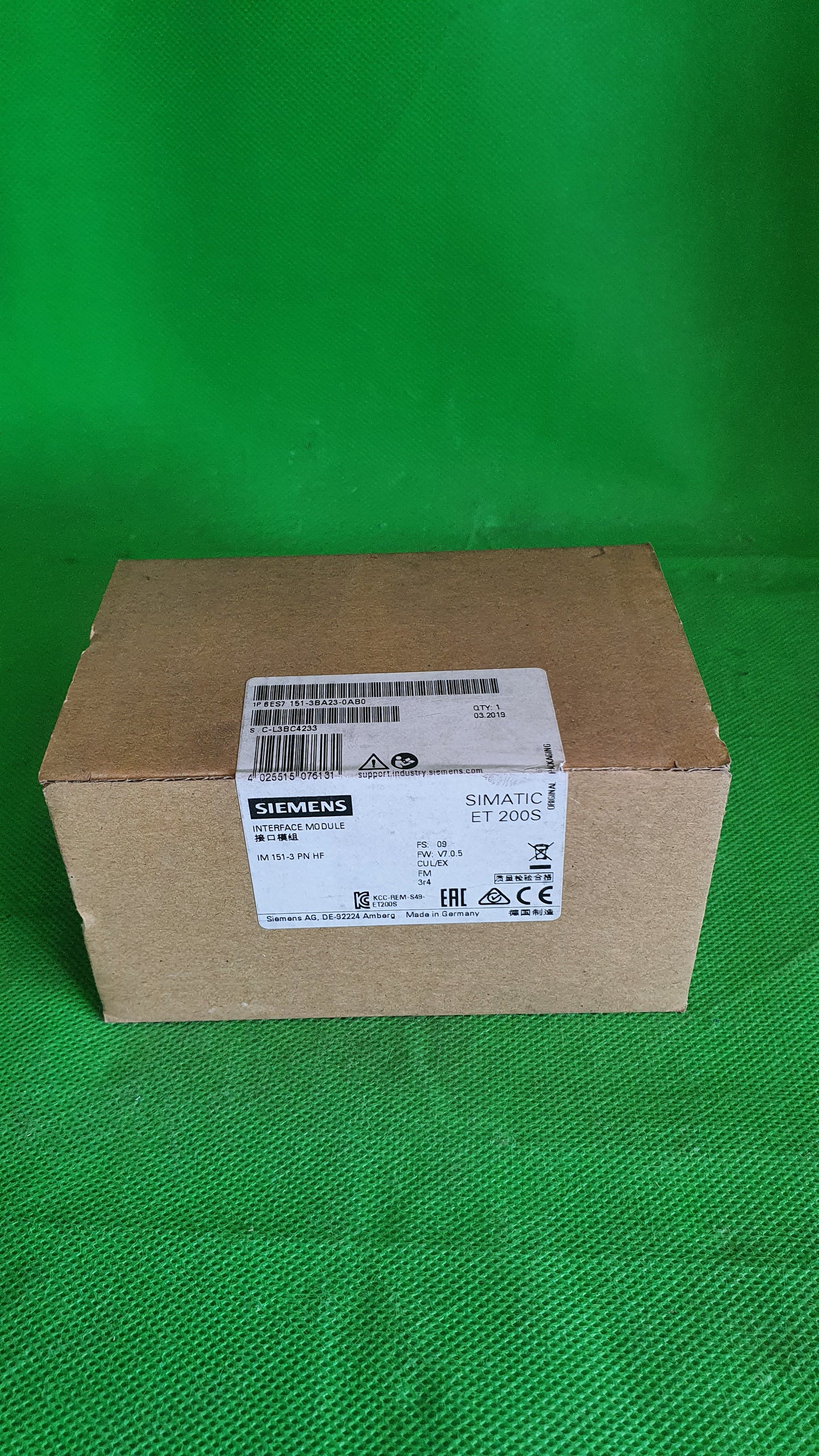 Siemens-6ES7 151-3BA23-0AB0/6ES71513BA230AB0