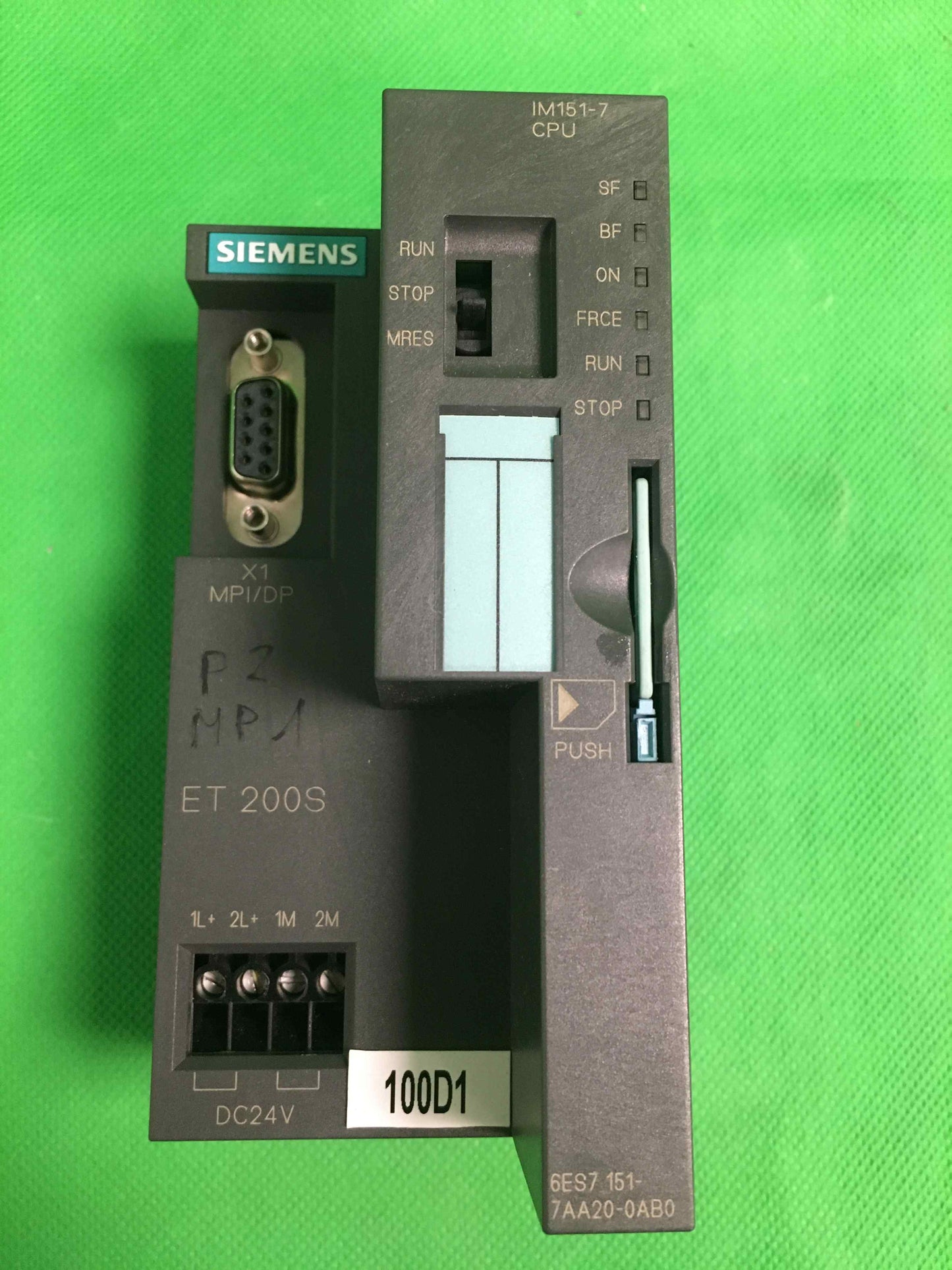 Siemens-6ES7 151-7AA20-0AB0/6ES71517AA200AB0