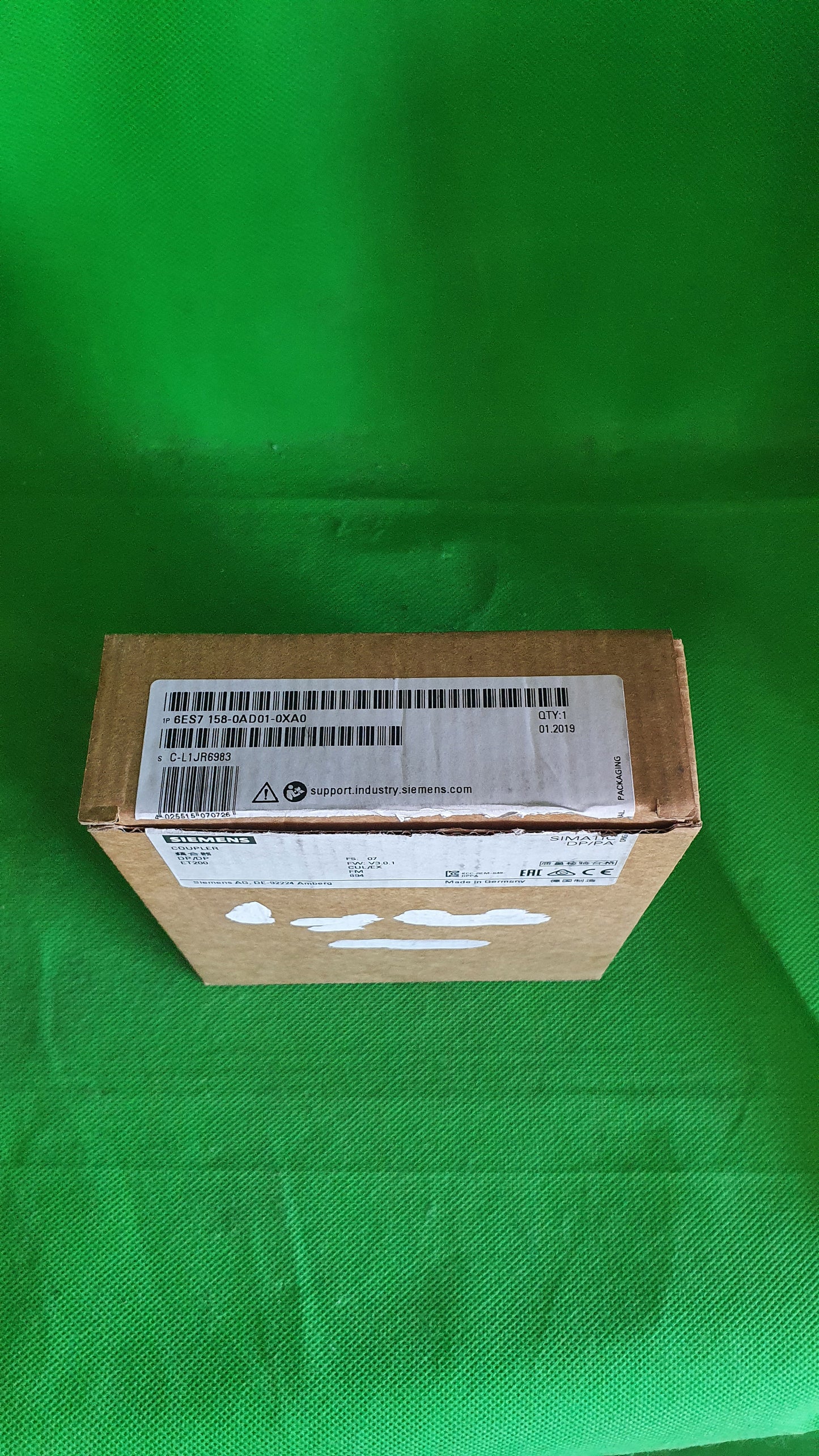 Siemens-6ES7 158-0AD01-0AX0 OpenBox/6ES71580AD010AX0
