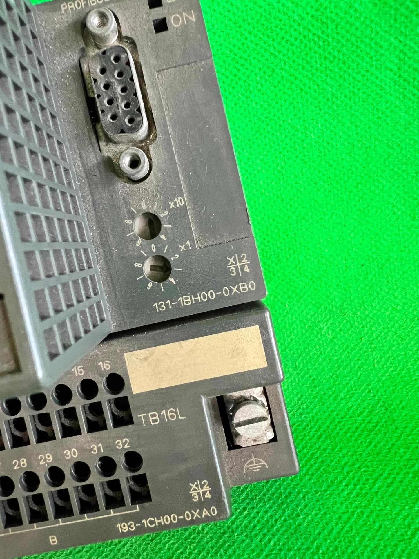 Siemens-6ES7 193-1CH00-0XA0 Neuf/6ES71931CH000XA0