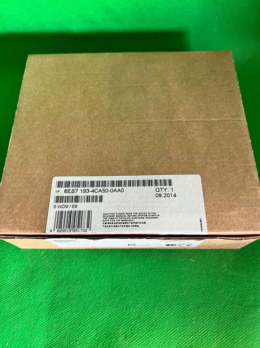 Siemens-6ES7 193-4CA50-0AA0 Sealed/6ES71934CA500AA0