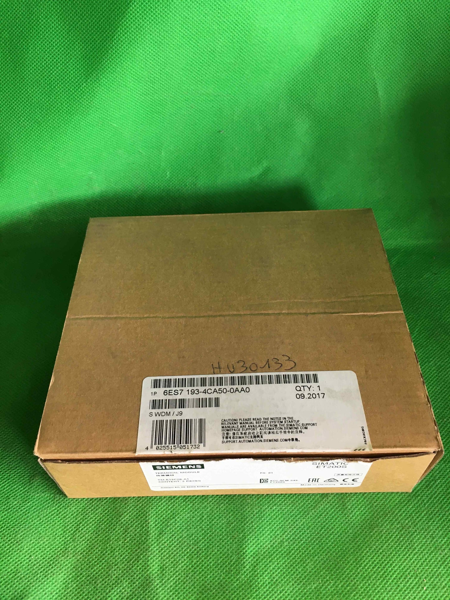 Siemens-6ES7 193-4CA50-0AA0 Open box/6ES71934CA500AA0