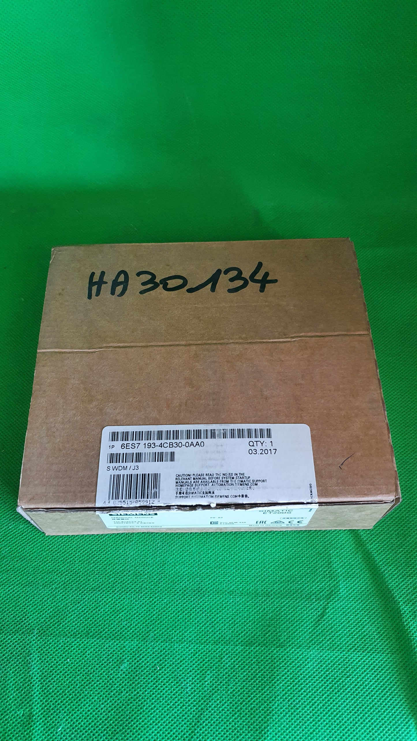 Siemens-6ES7 193-4CB30-0AA0 Open box/6ES71934CB300AA0
