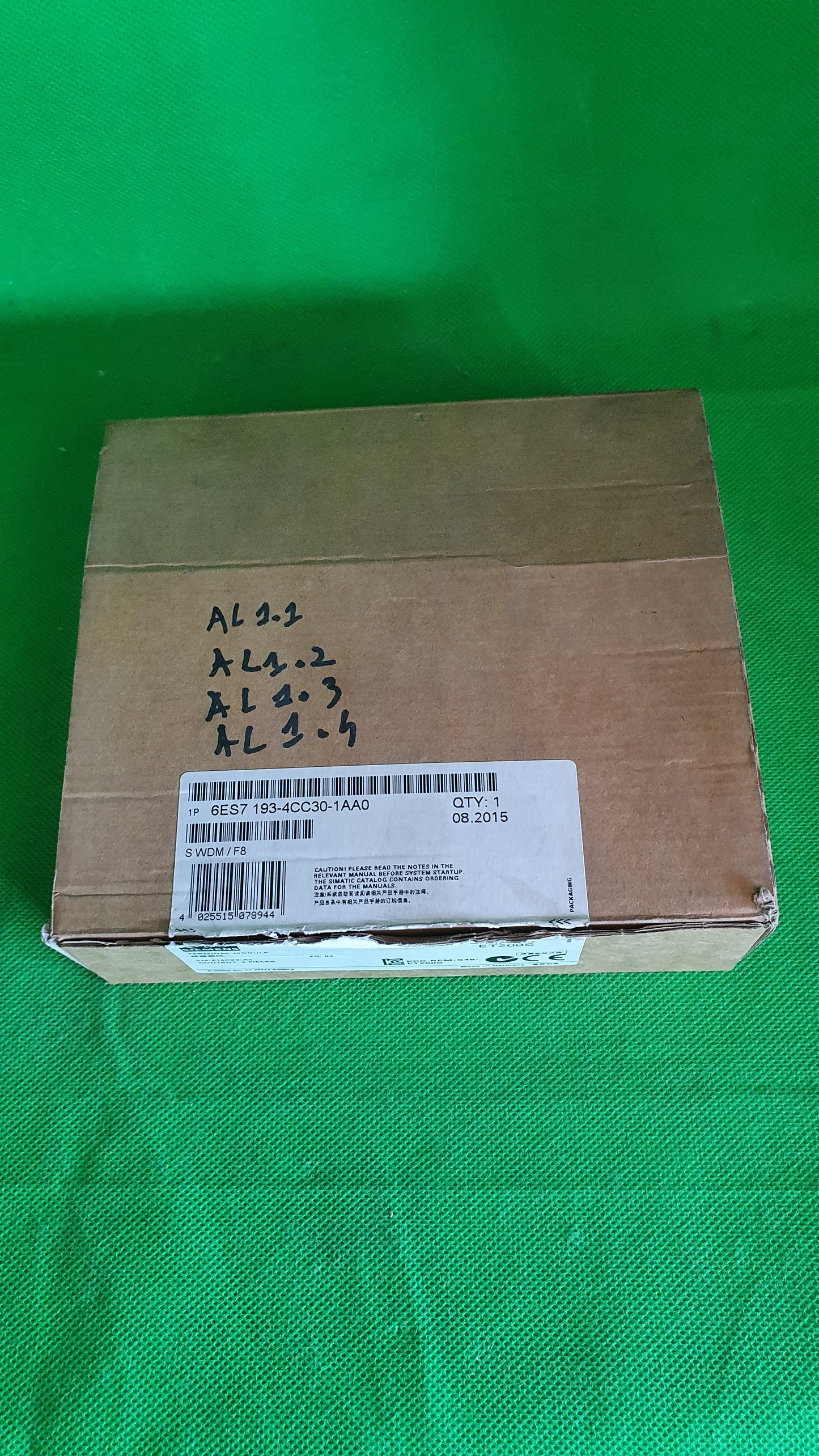 Siemens-6ES7 193-4CC30-1AA0/6ES71934CC301AA0