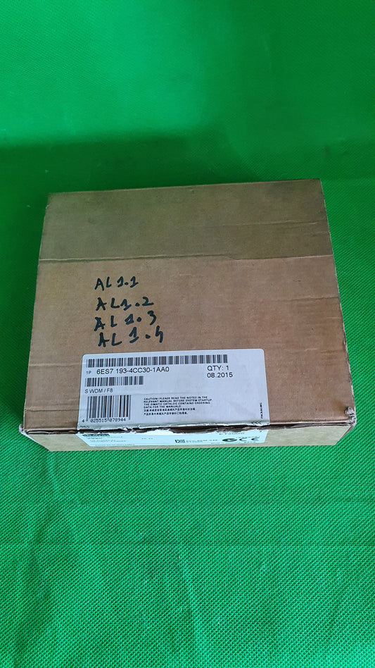 Siemens-6ES7 193-4CC30-1AA0/6ES71934CC301AA0