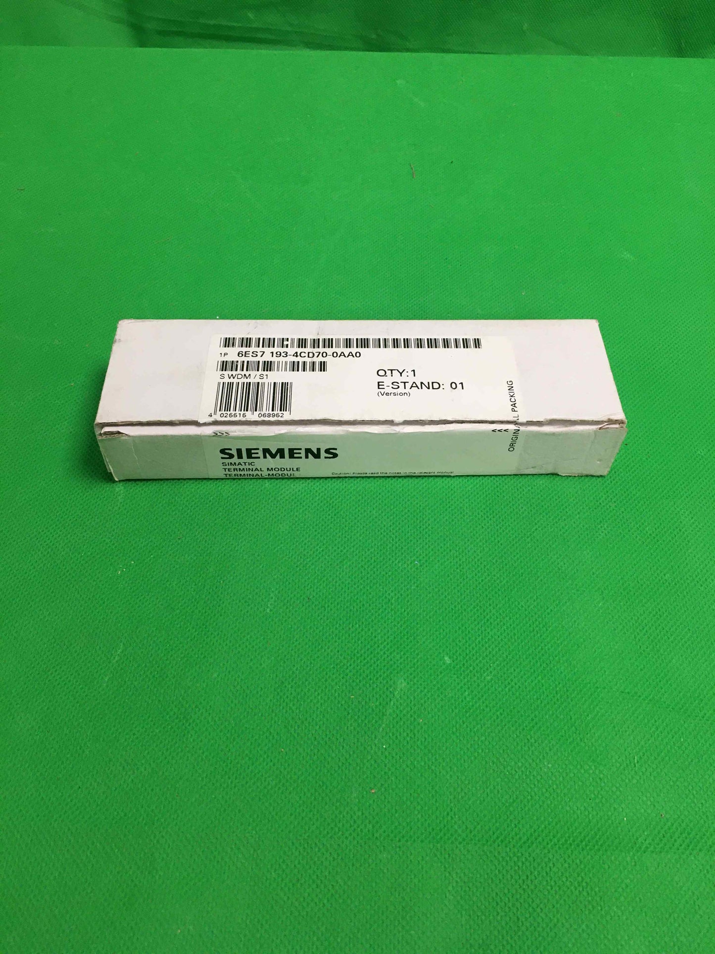 Siemens-6ES7 193-4CD70-0AA0/6ES71934CD700AA0