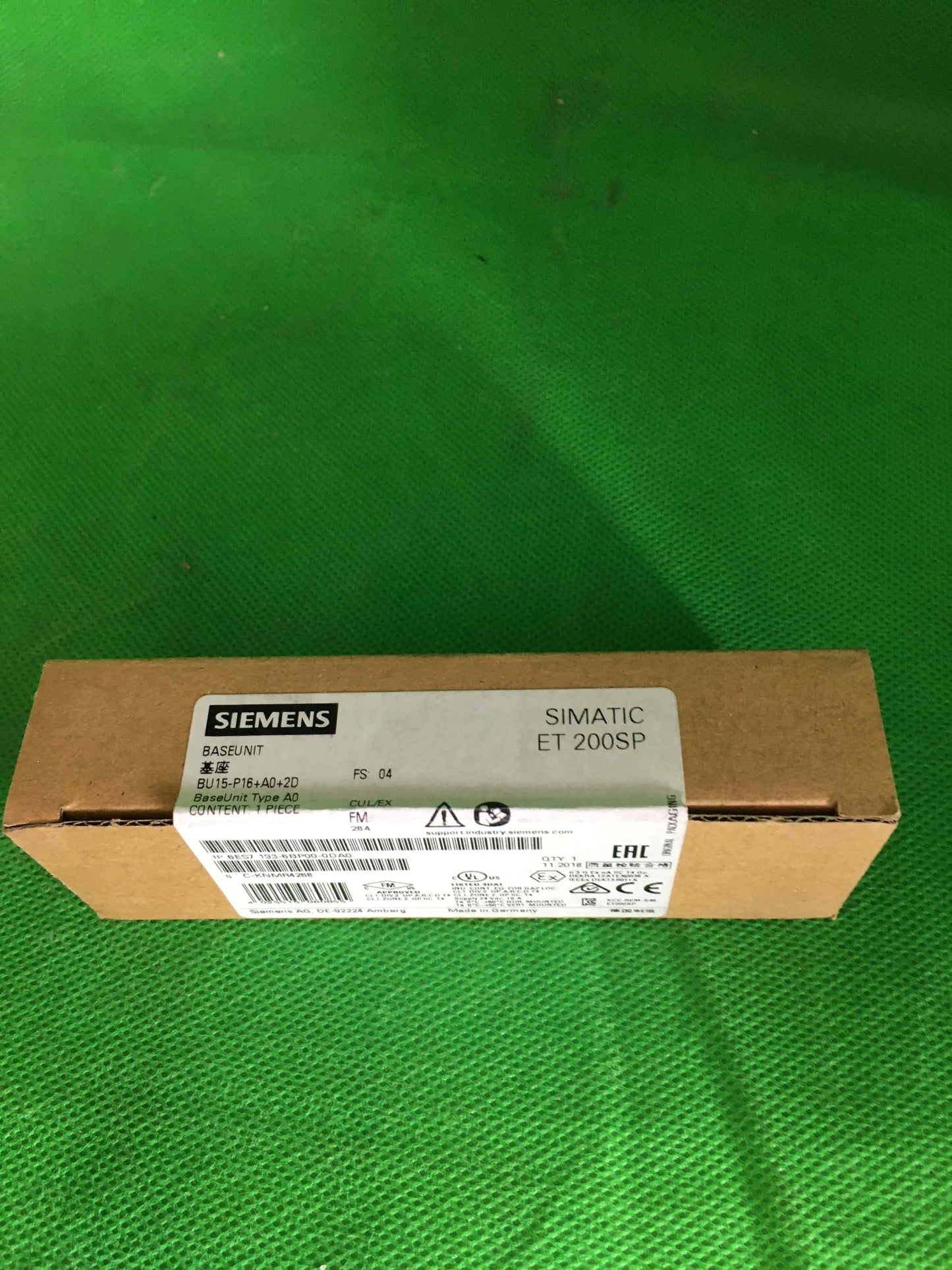 Siemens-6ES7 193-6BP00-0DA0/6ES71936BP000DA0