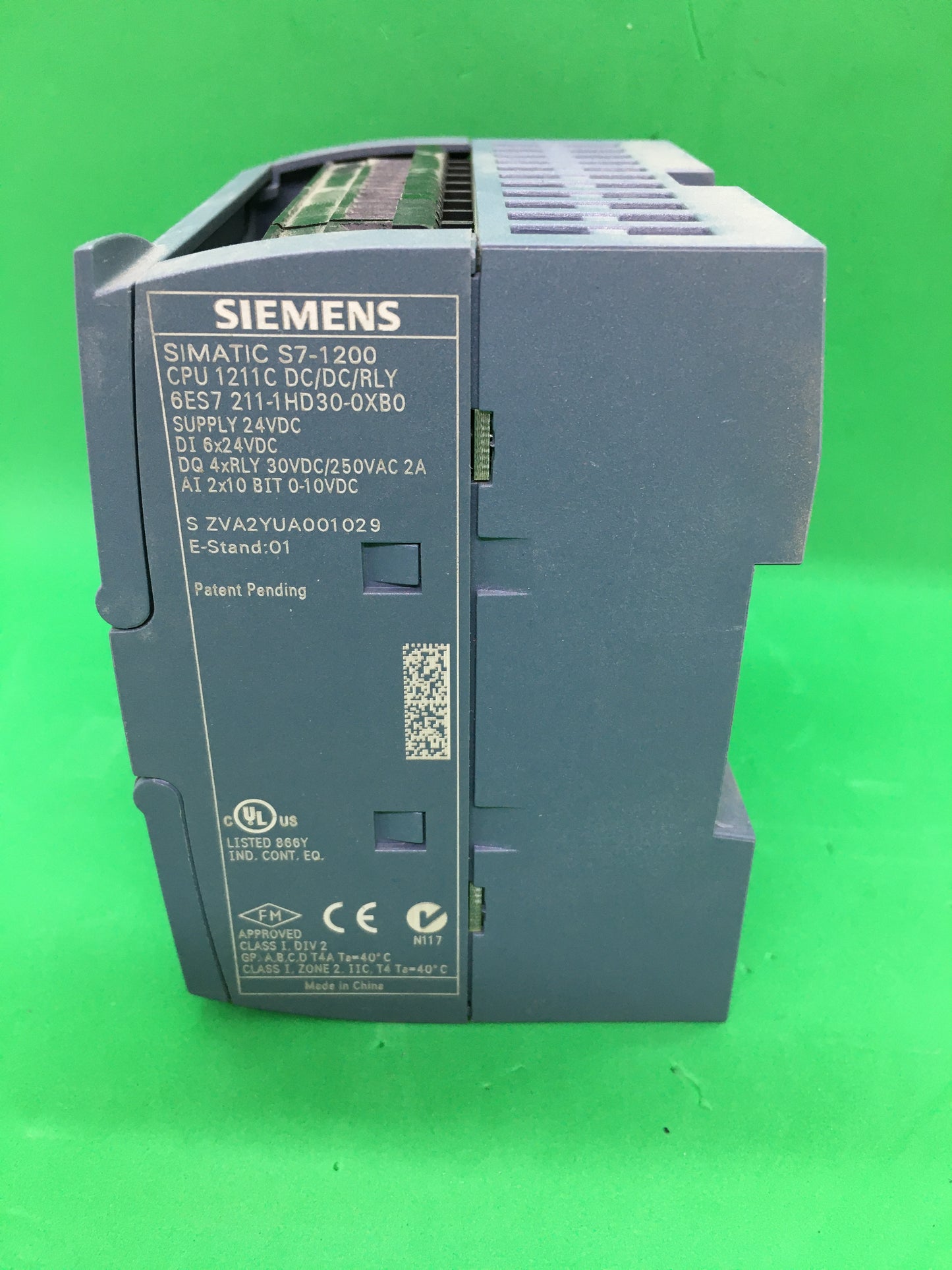 Siemens-6ES7 211-1HD30-0XB0/6ES72111HD300XB0