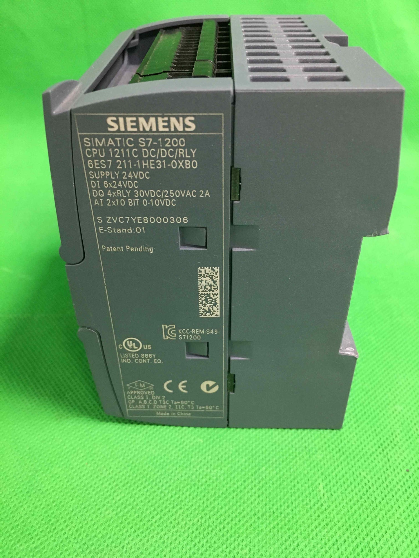 Siemens-6ES7 211-1HE31-0XB/6ES72111HE310XBO