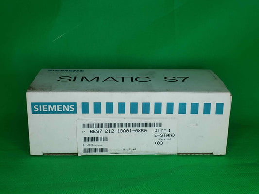 Siemens-6ES7 212-1BA01-0XB0 Neuf/6ES72121BA010XB0