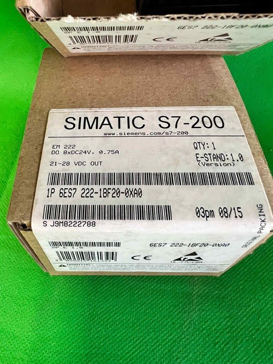 Siemens-6ES7 222-1BF20-0XA0 Neuf/6ES72221BF200XA0