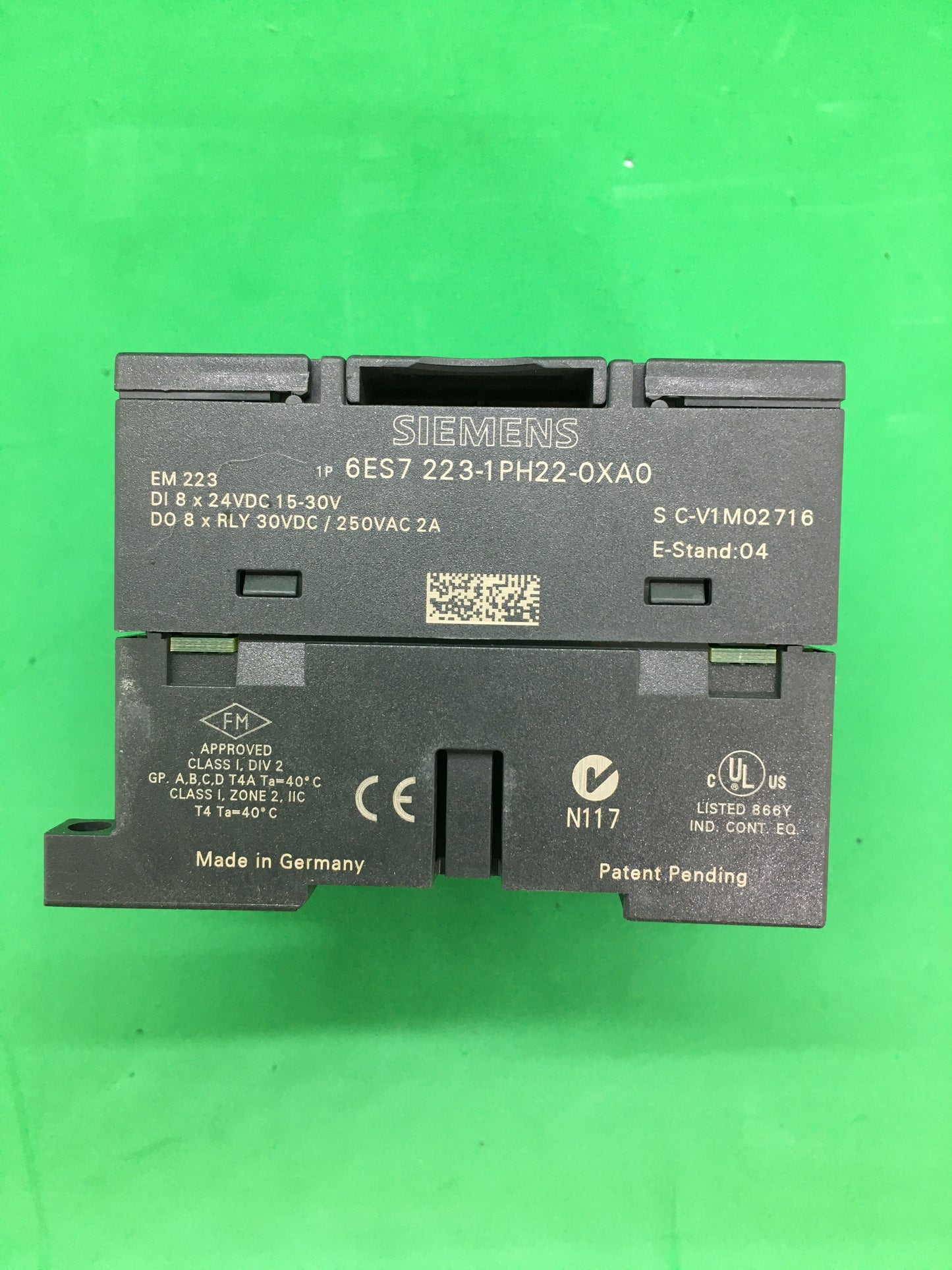 Siemens-6ES7 223-1PH22-0XA0/6ES72231PH220XA0