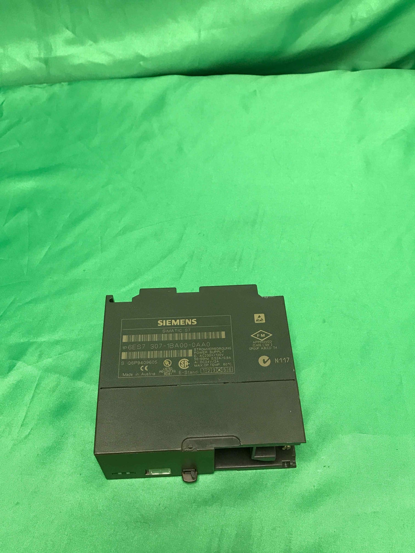 Siemens-6ES7 307-1BA00-0AA0/6ES73071BA000AA0