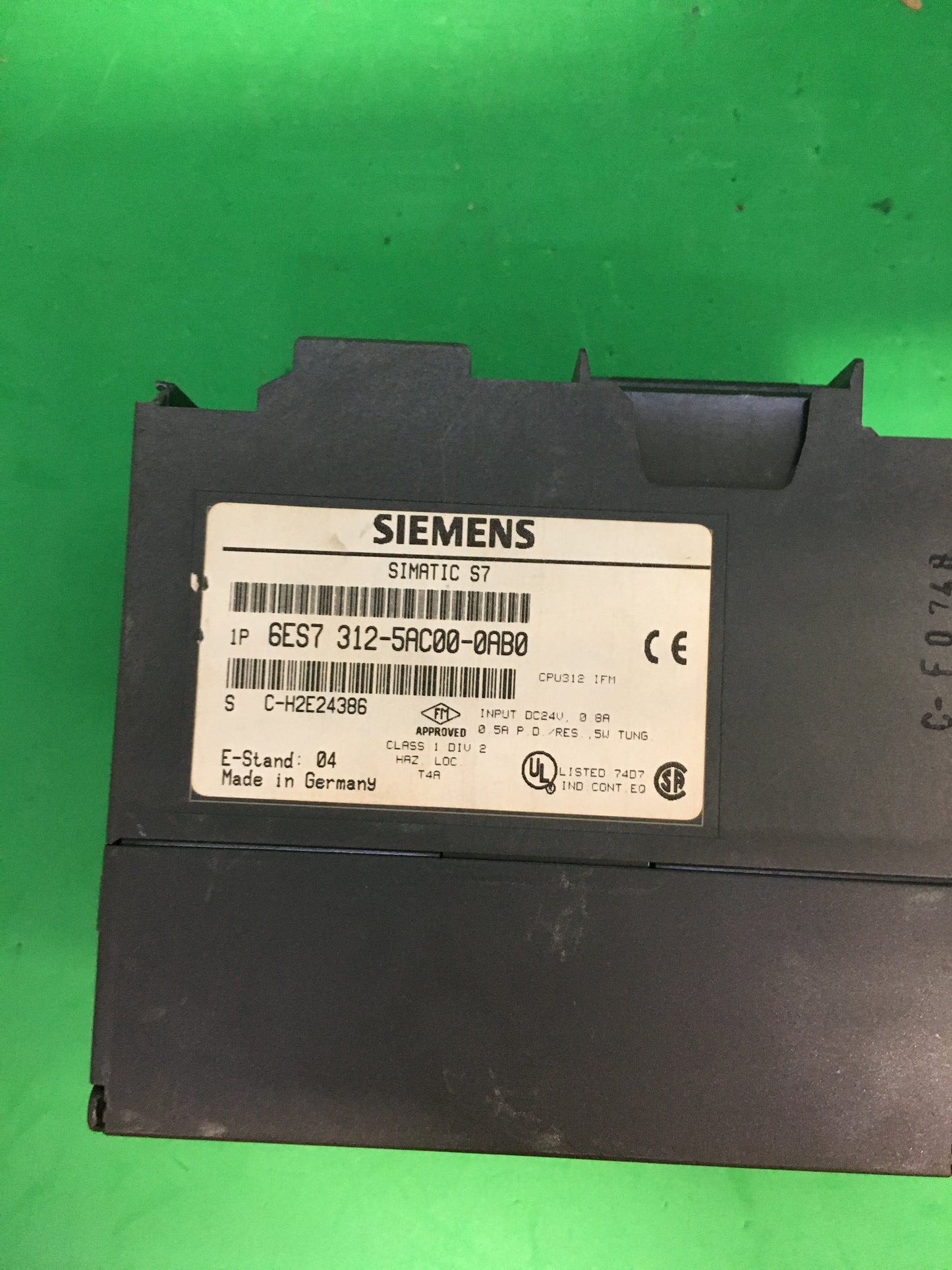 Siemens-6ES7 312-5AC00-0AB0/6ES73125AC000AB0
