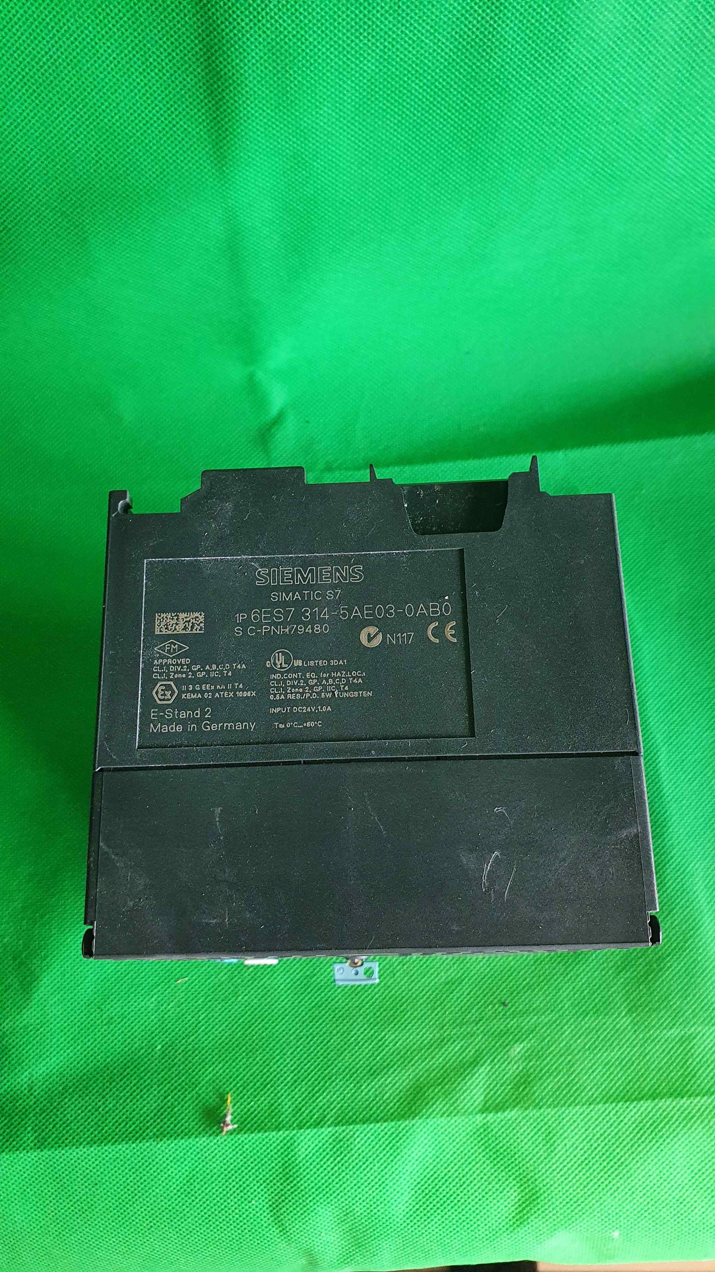 Siemens-6ES7 314-5AE03-0AB0/6ES73145AE030AB0