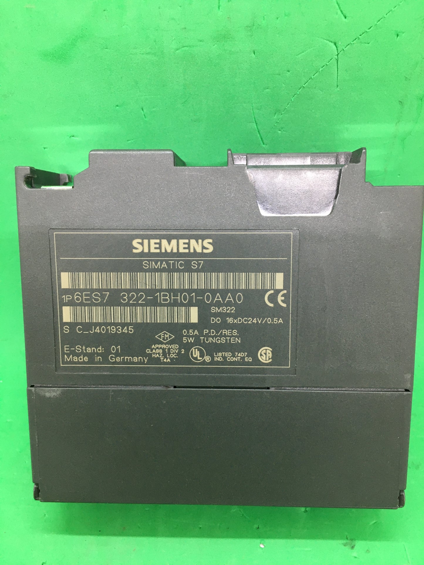 Siemens-6ES7 322-1BH01-0AA0/6ES73221BH010AA0
