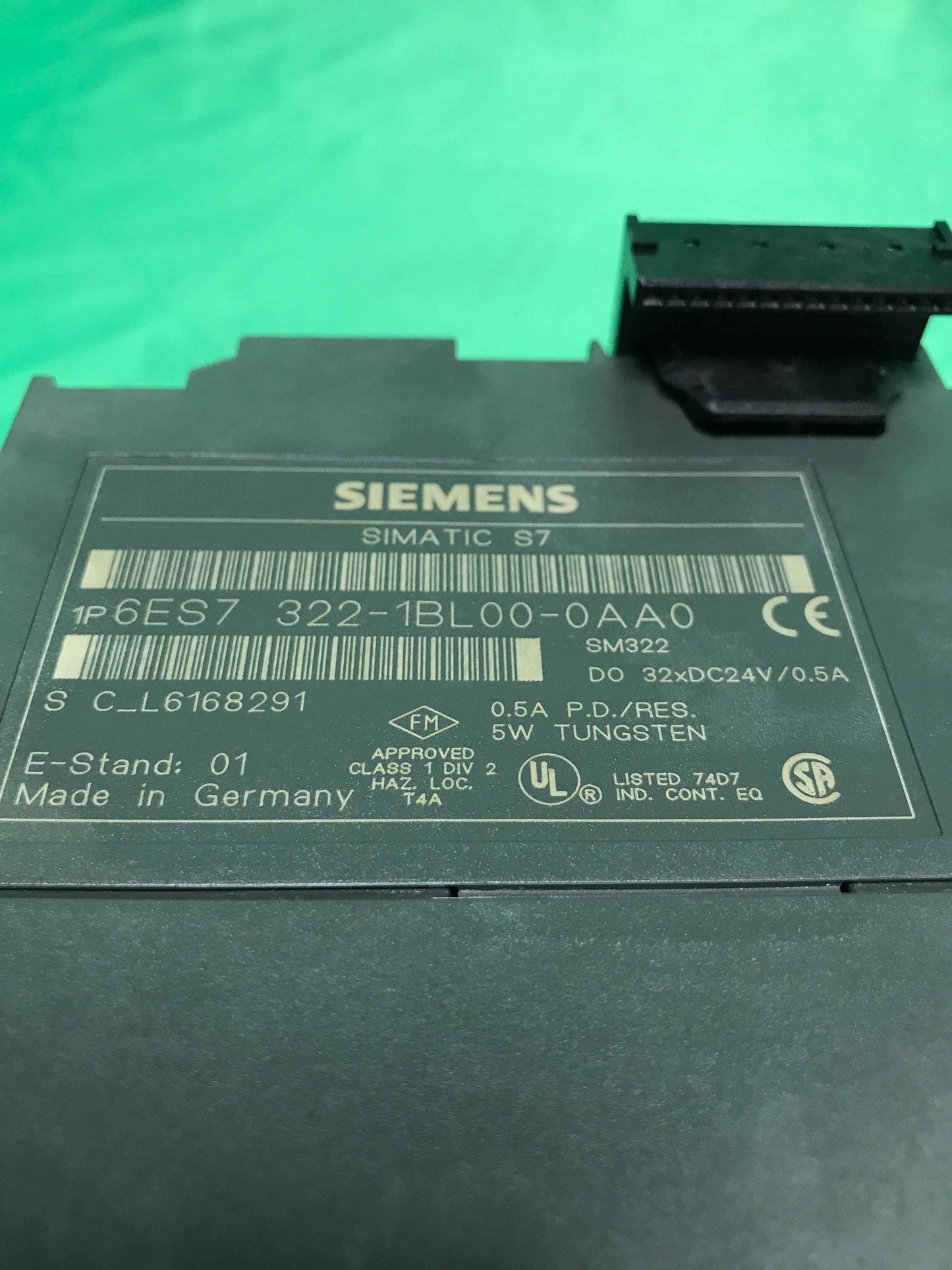 Siemens-6ES7 322-1BL00-0AA0/6ES73221BL000AA0