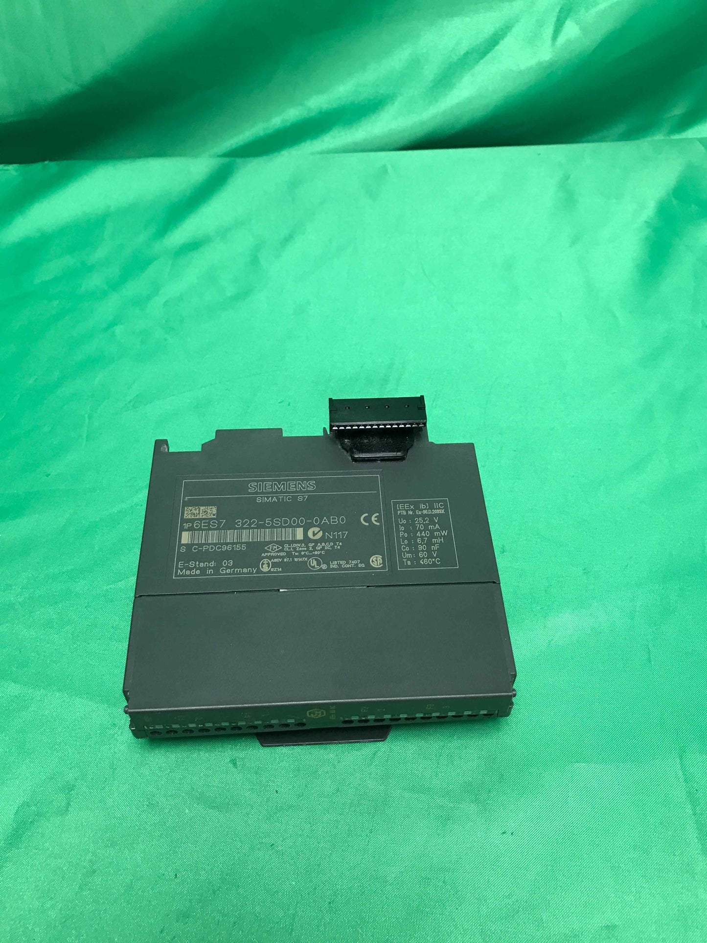 Siemens-6ES7 322-5SD00-0AB0/6ES73225SD000AB0