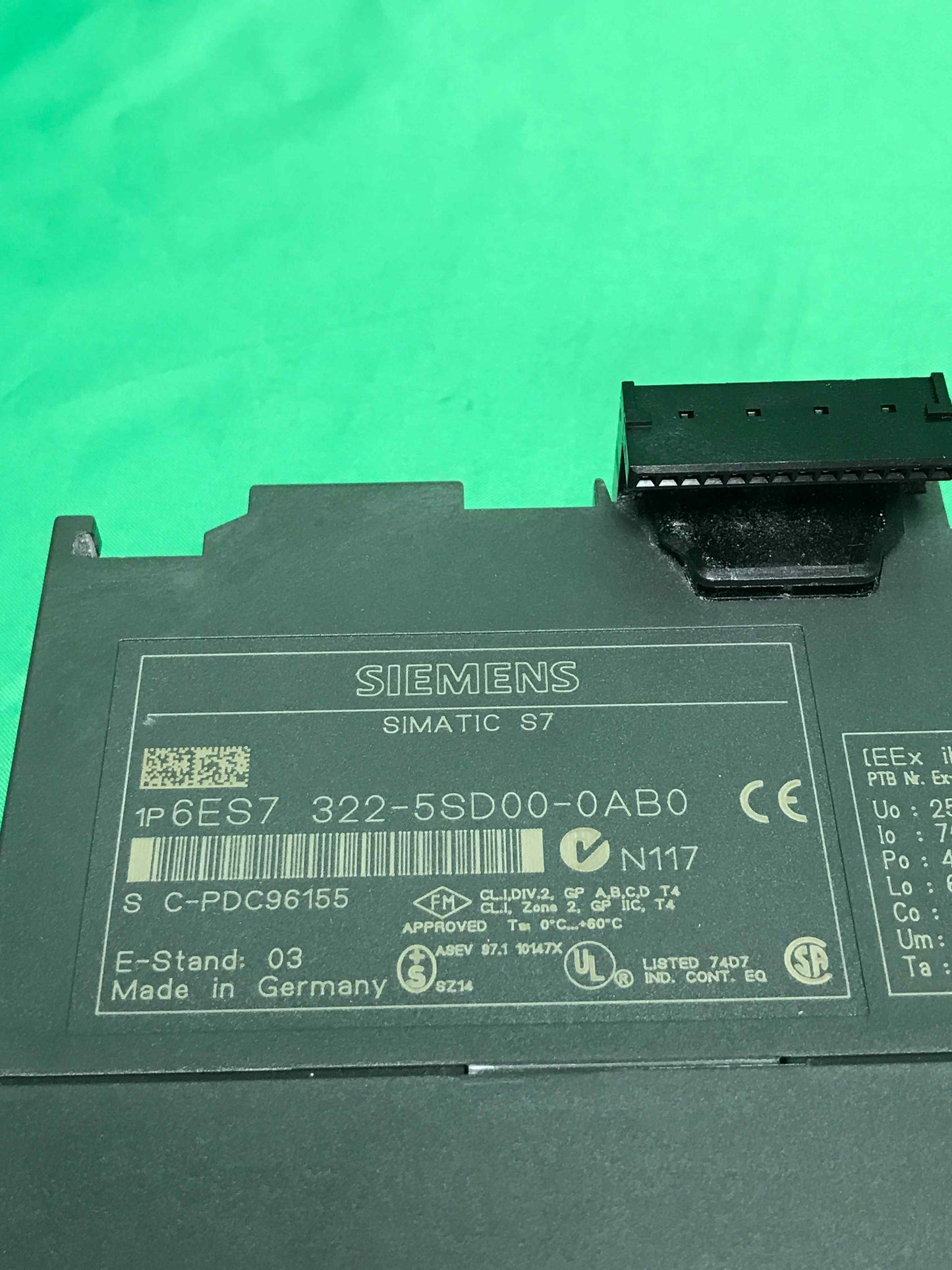 Siemens-6ES7 322-5SD00-0AB0/6ES73225SD000AB0