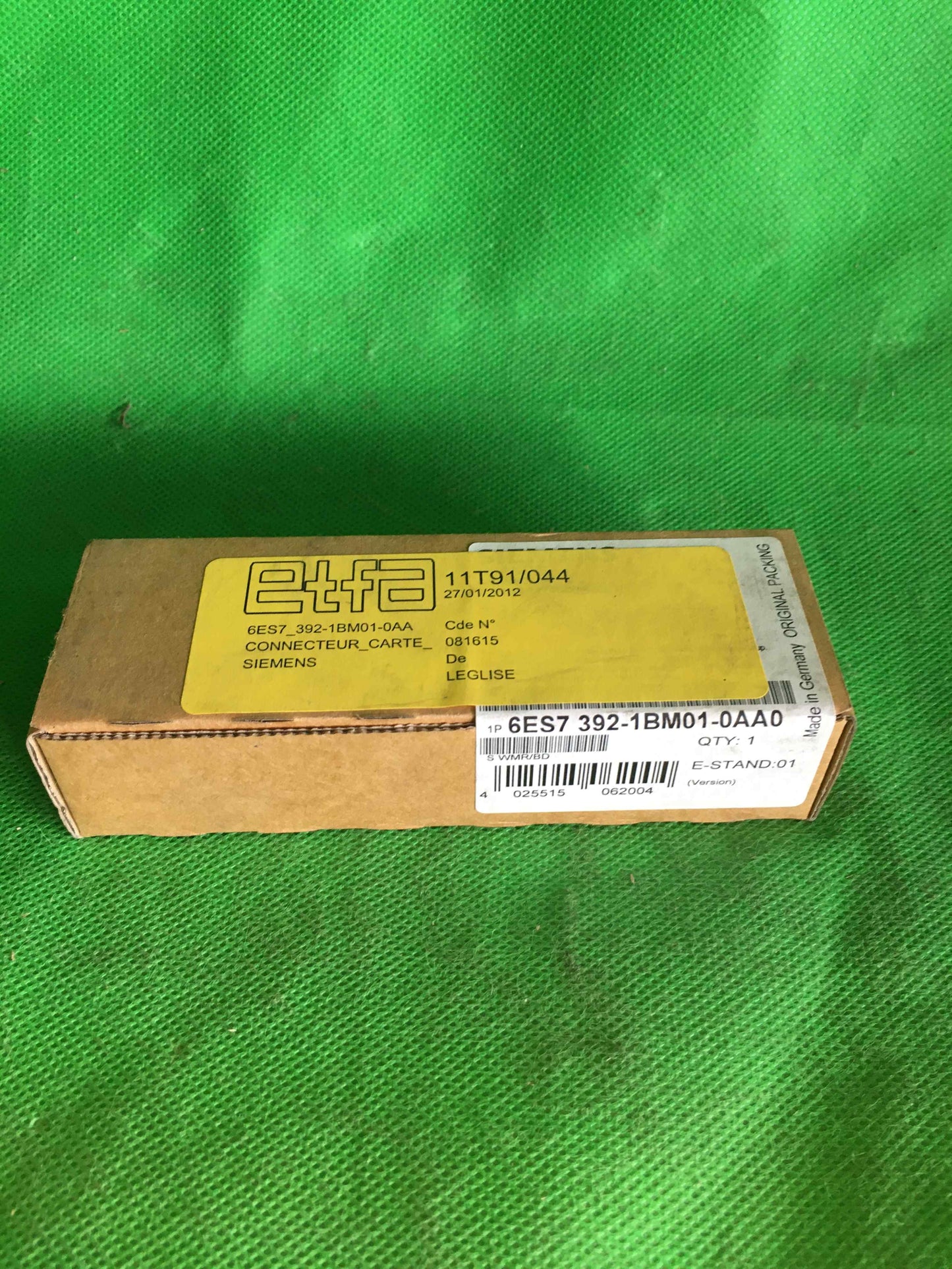 Siemens-6ES7 392-1BM01-0AA0/6ES73921BM010AA0