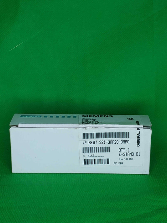 Siemens-6ES7 921-3AA20-0AA0 Neuf/6ES79213AA200AA0