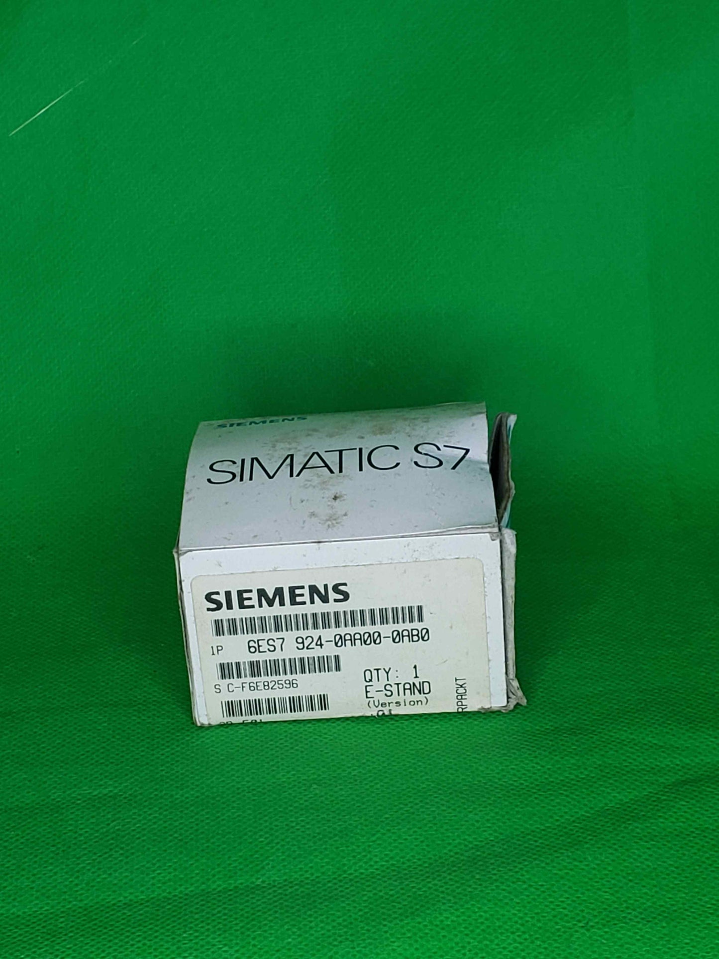 Siemens-6ES7 924-0AA00-0AB0 Neuf/6ES79240AA000AB0