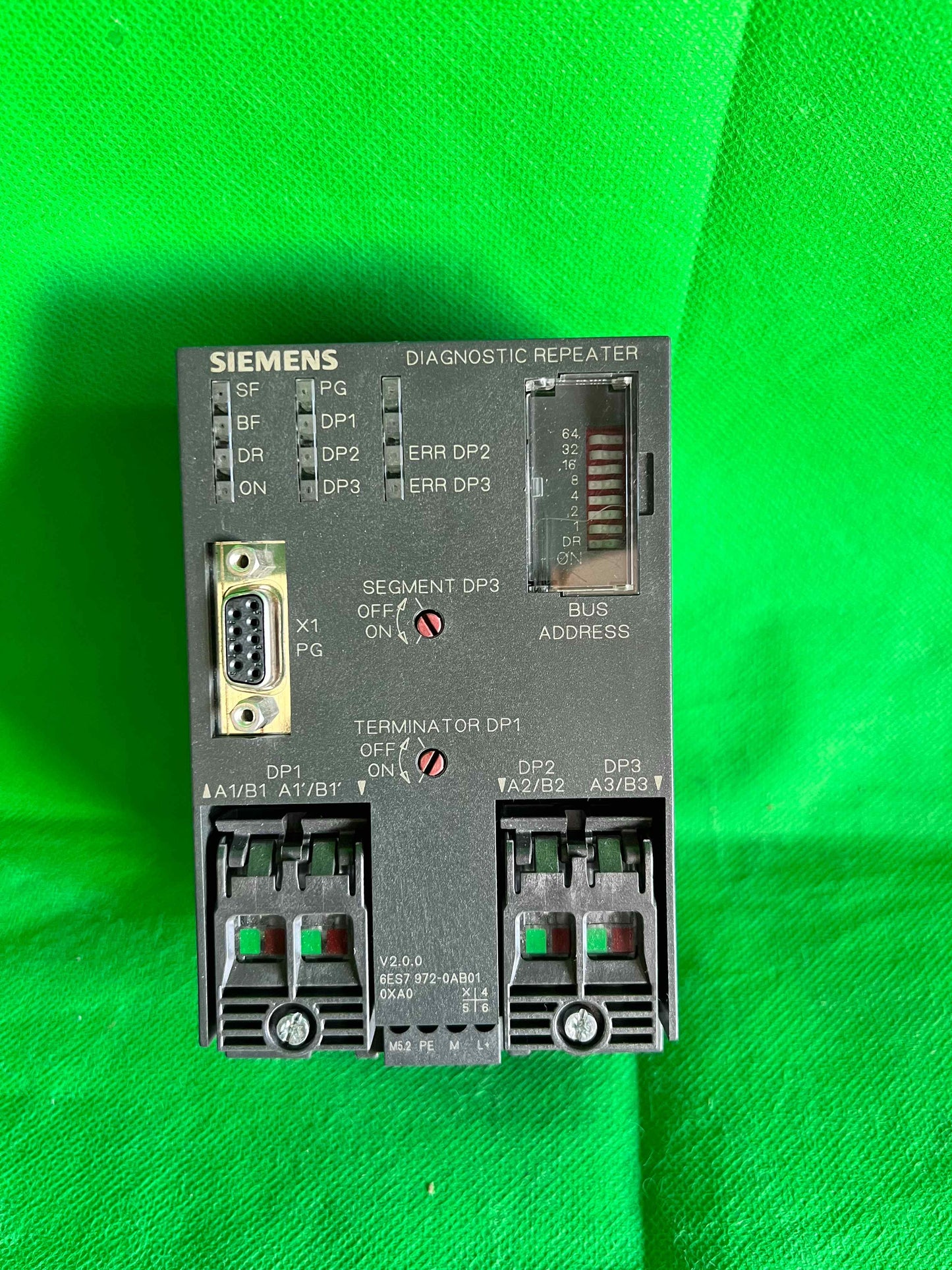 Siemens-6ES7 972-0AB01-0XA0/6ES79720AB010XA0