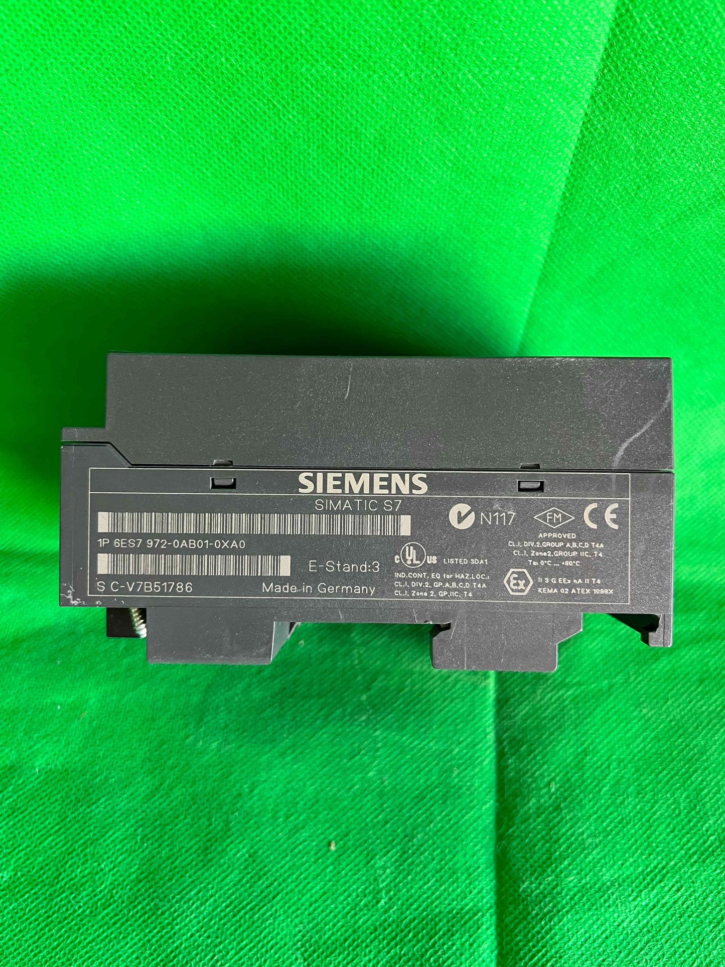 Siemens-6ES7 972-0AB01-0XA0/6ES79720AB010XA0