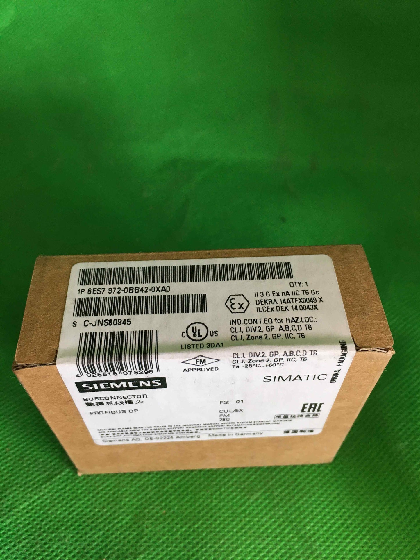 Siemens-6ES7 972-0BB42-0XA0/6ES79720BB420XA0