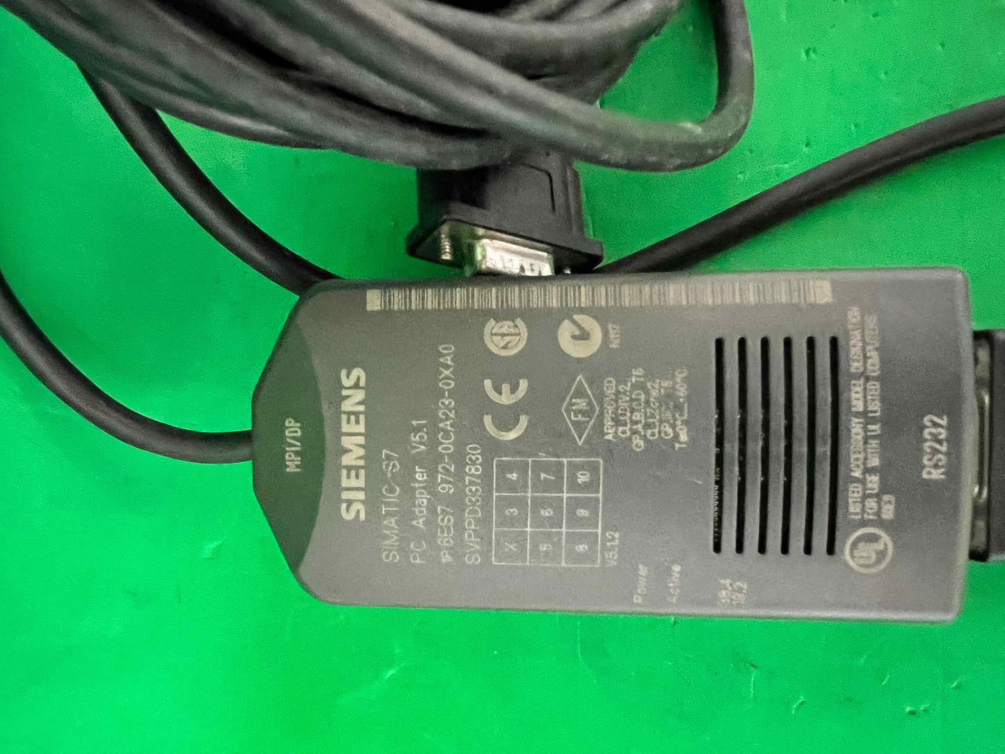 Siemens-6ES7 972-0CA23-0XA0/6ES79720CA230XA0