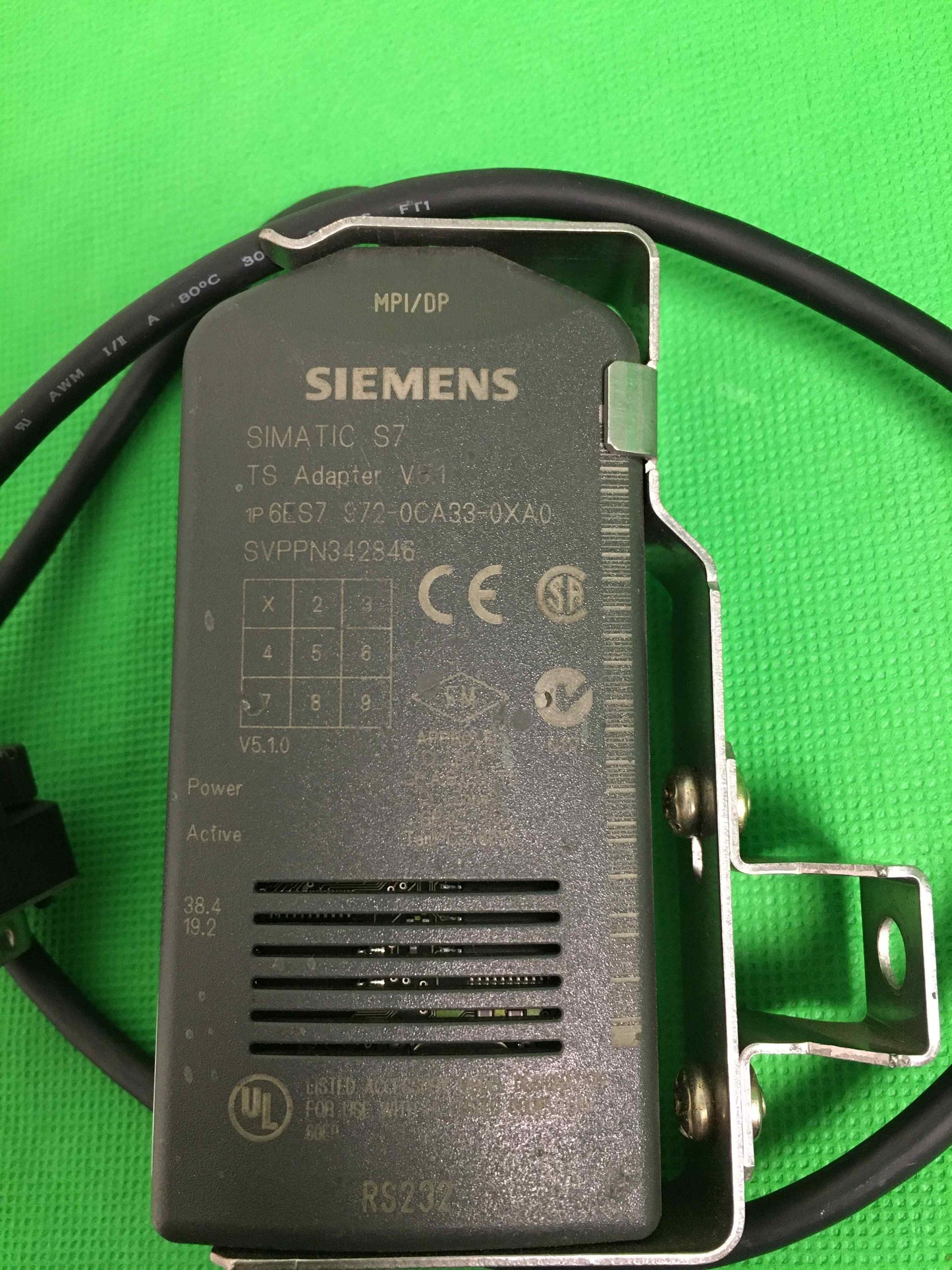 Siemens-6ES7 972-0CA33-0XA0/6ES79720CA330XA0