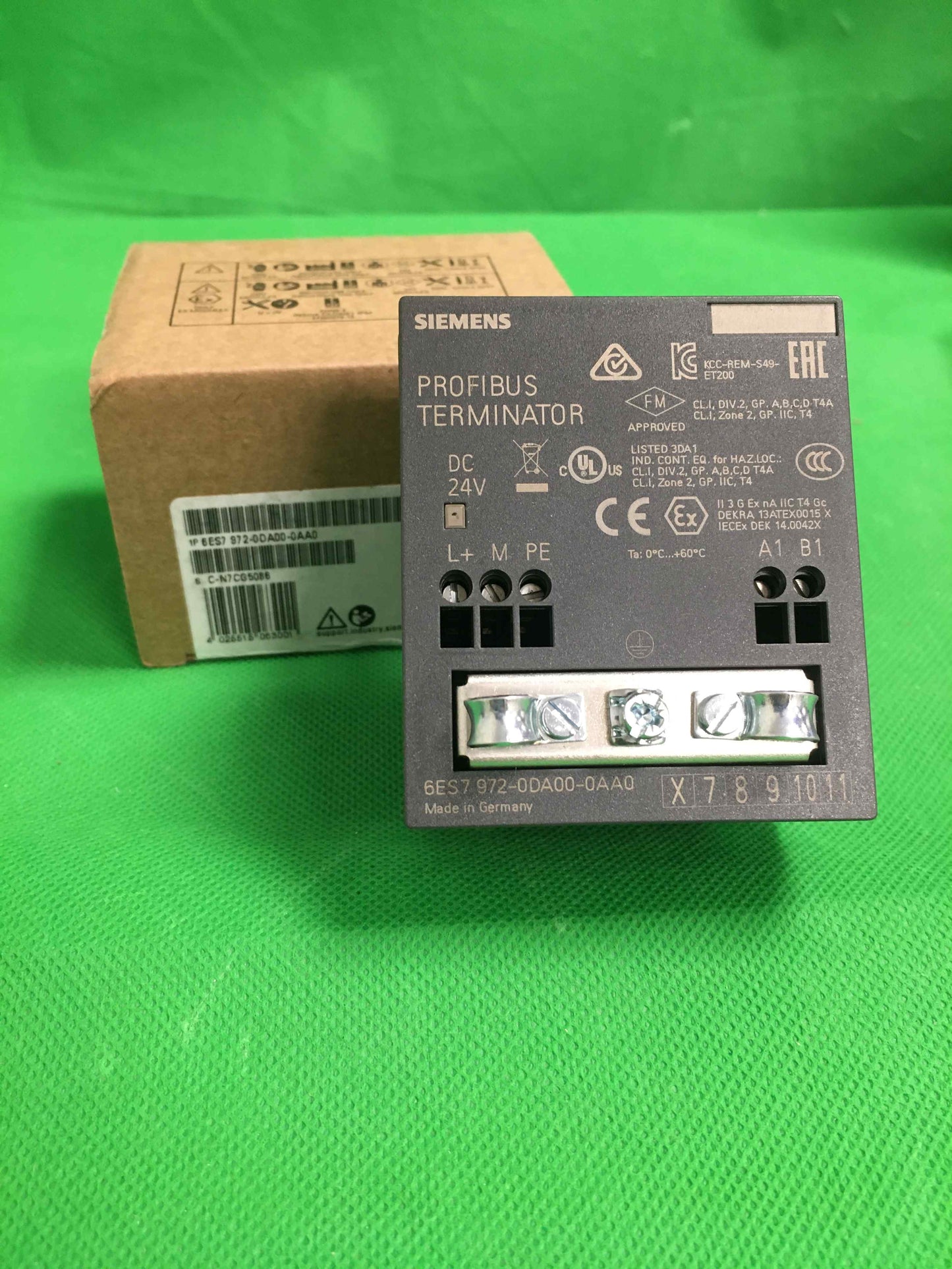 Siemens-6ES7 972-0DA00-0AA0/6ES79720DA000AA0