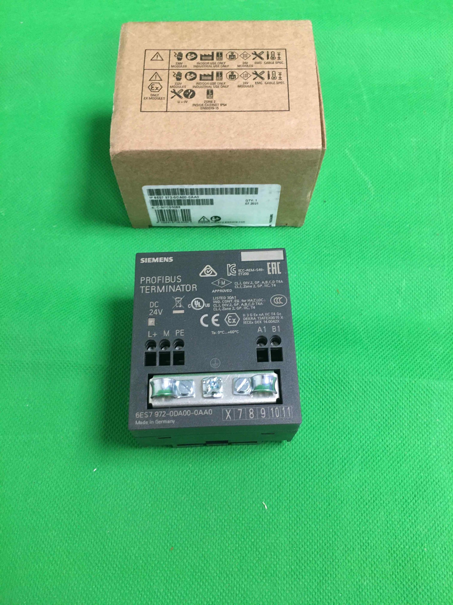 Siemens-6ES7 972-0DA00-0AA0/6ES79720DA000AA0