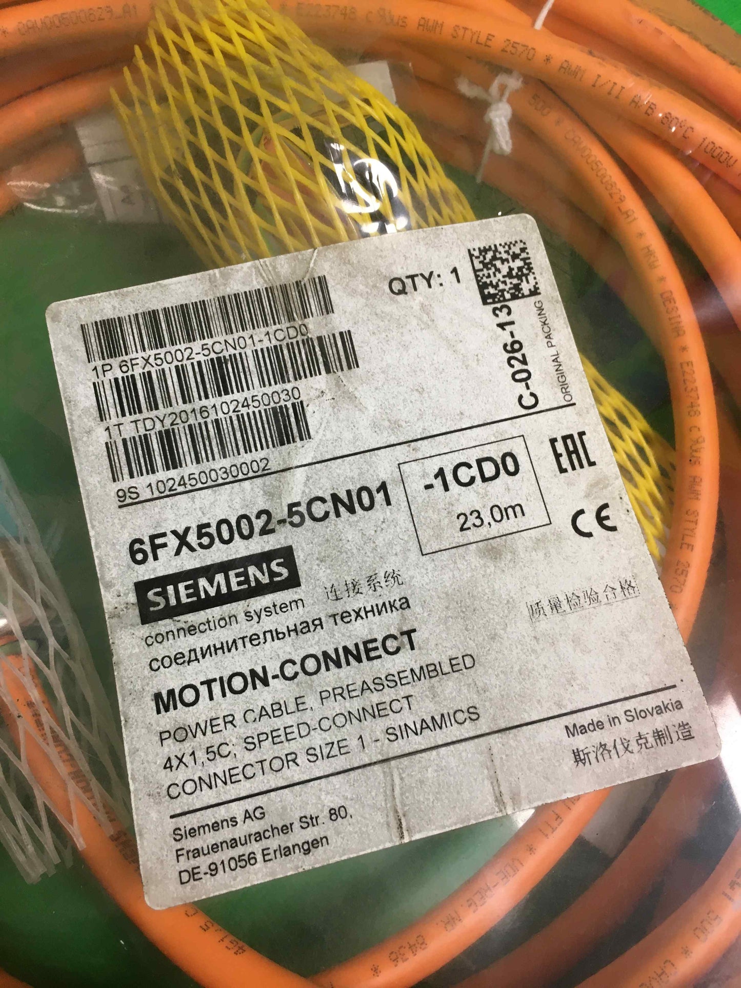 Siemens-6FX5002-5CN01-1CD0/6FX50025CN011CD0