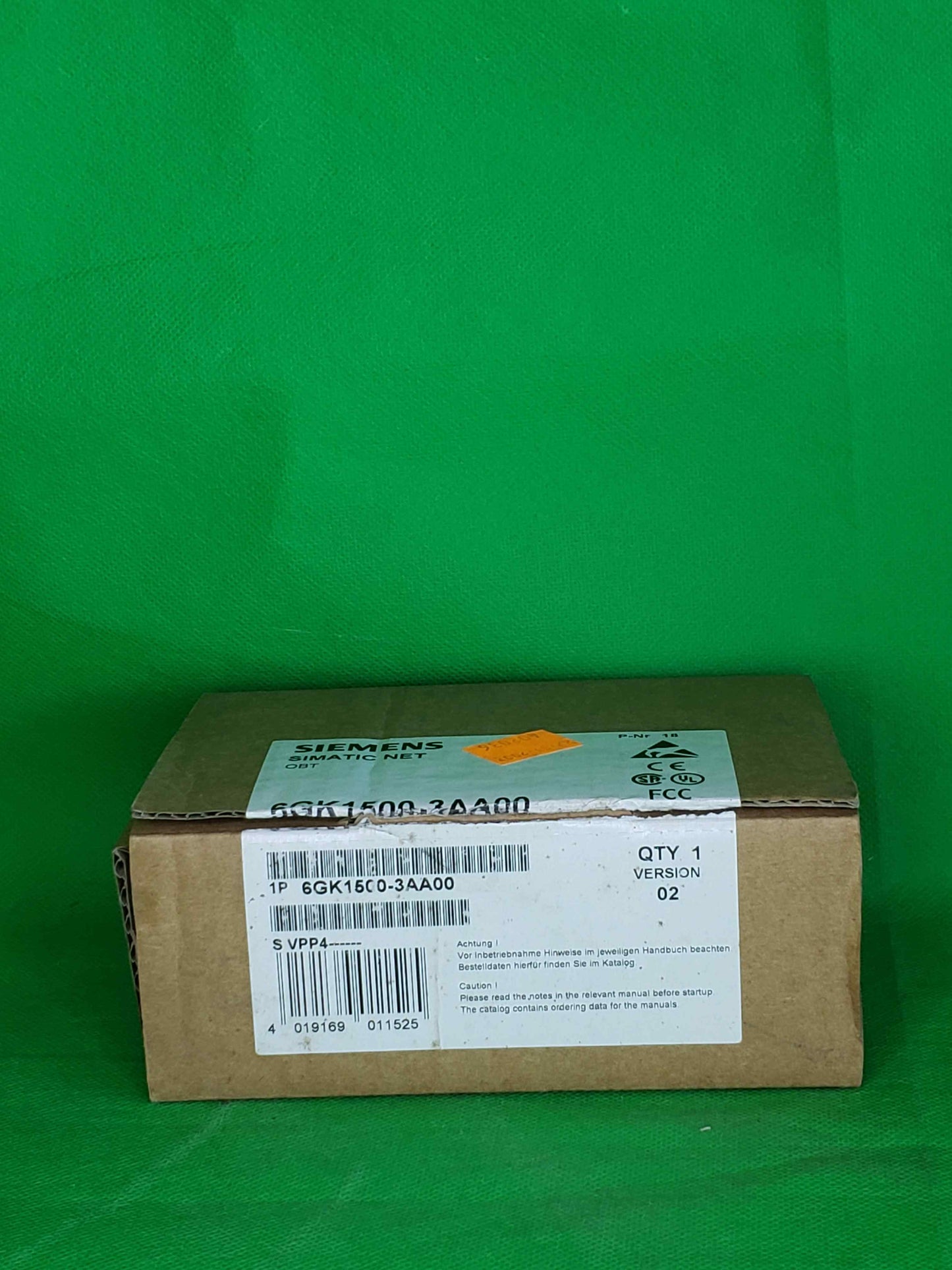 Siemens-6GK1500-3AA00 Neuf/6GK15003AA00