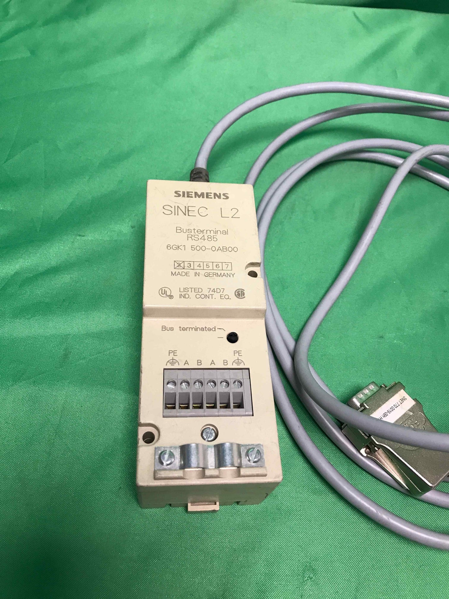 Siemens-6GK1 500-0AB00/6GK15000AB00