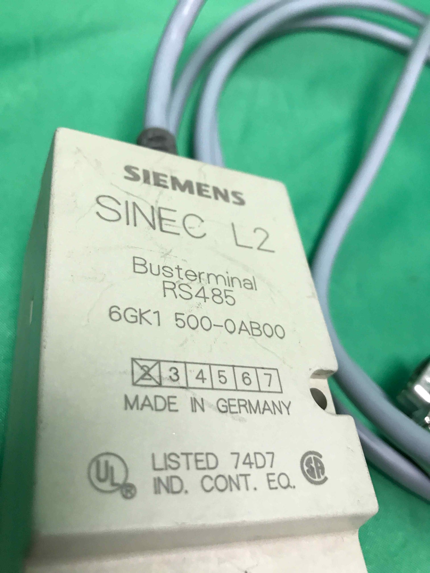 Siemens-6GK1 500-0AB00/6GK15000AB00