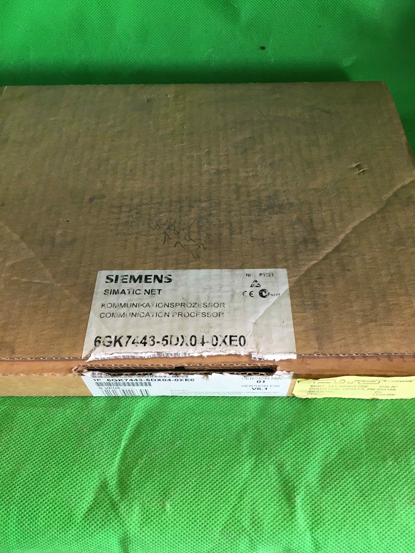 Siemens-6GK7443-5DX04-0XE0/6GK74435DX040XE0