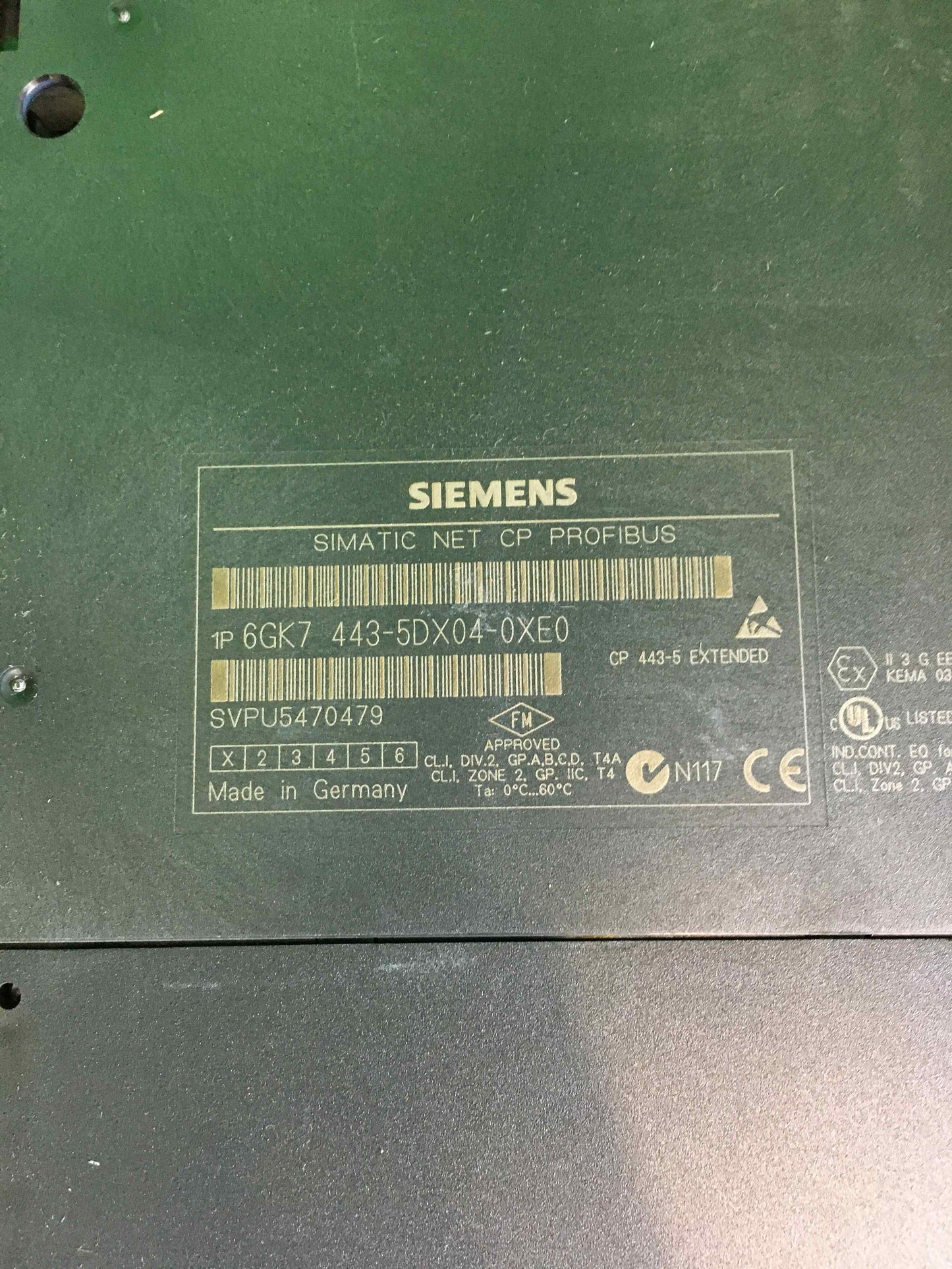 Siemens-6GK7443-5DX04-0XE0/6GK74435DX040XE0