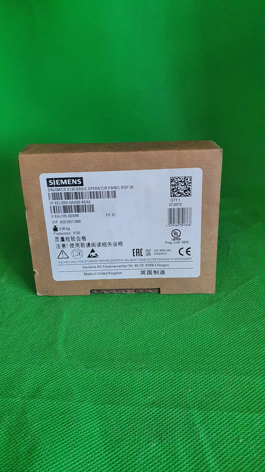 Siemens-6SL3055-0AA00-4BA0/6SL30550AA004BA0