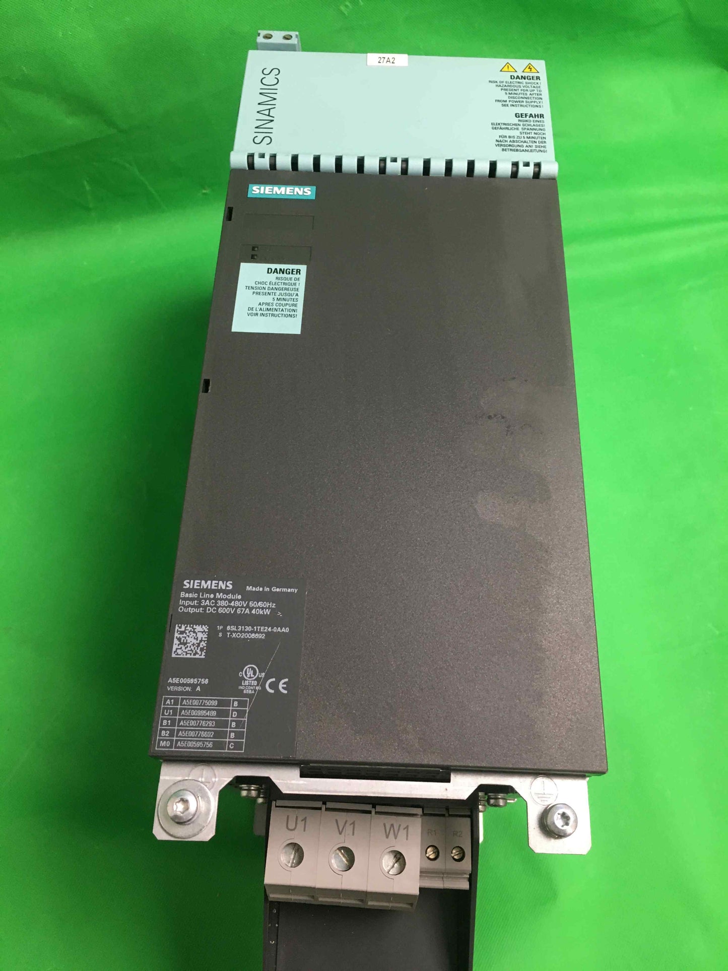 Siemens-6SL3130-1TE24-0AA0/6SL31301TE240AA0