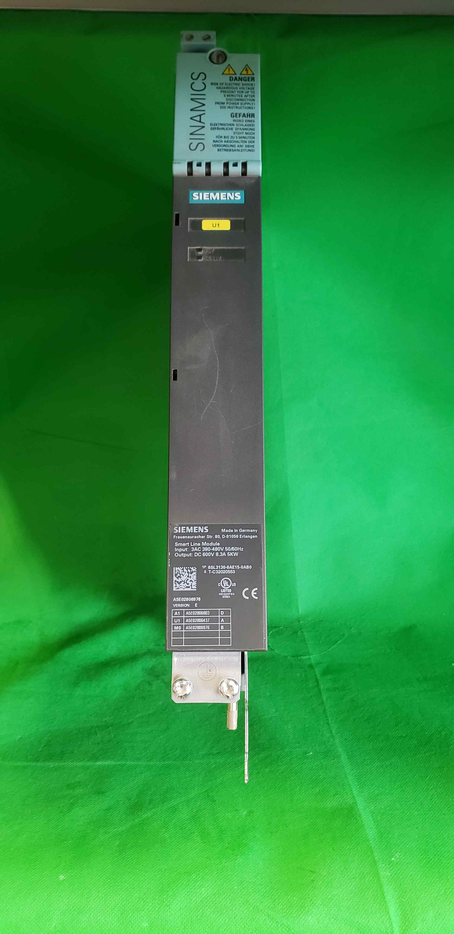 Siemens-6SL3130-6AE15-0AB0/6SL31306AE150AB0