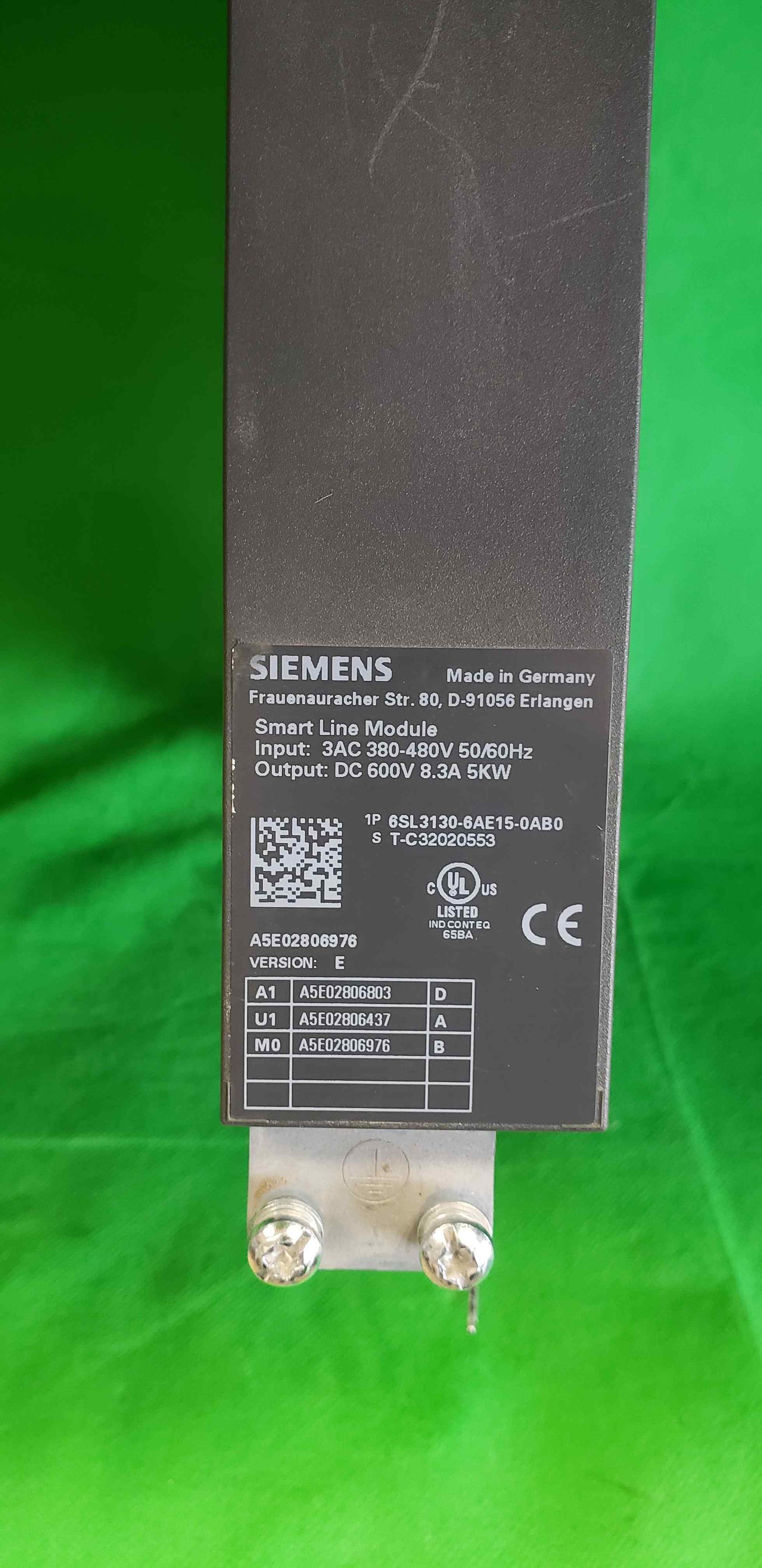 Siemens-6SL3130-6AE15-0AB0/6SL31306AE150AB0