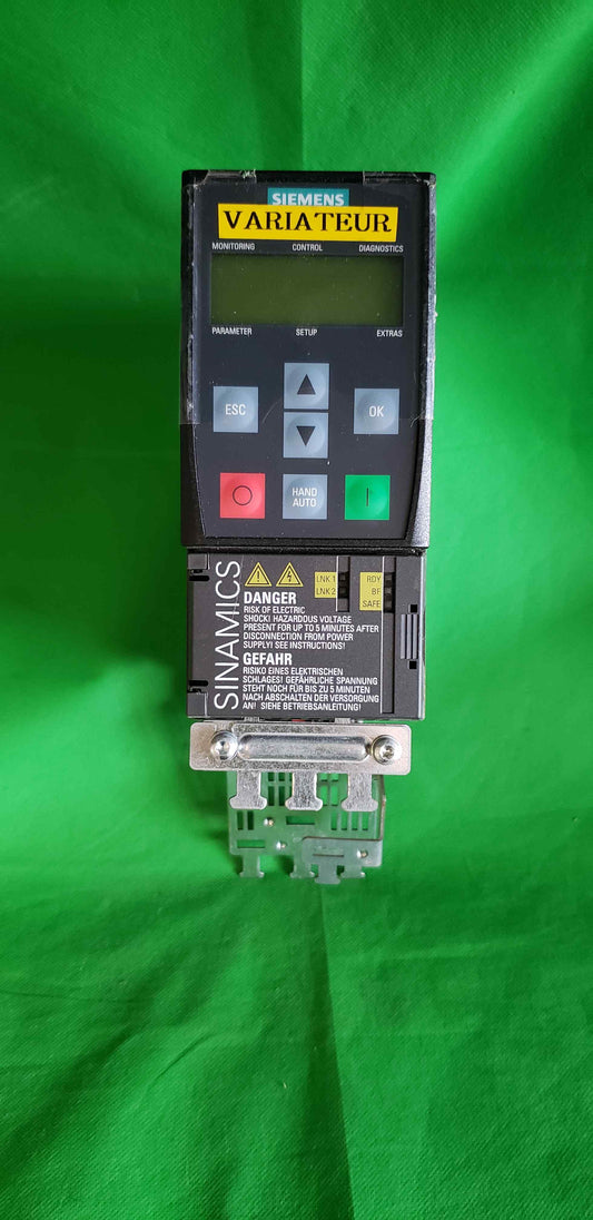 Siemens-6SL3210-1KE11-8UF1/6SL32101KE118UF1