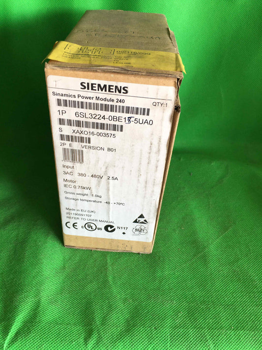 Siemens-6SL3224-0BE15-5UA0/6SL32240BE155UA0