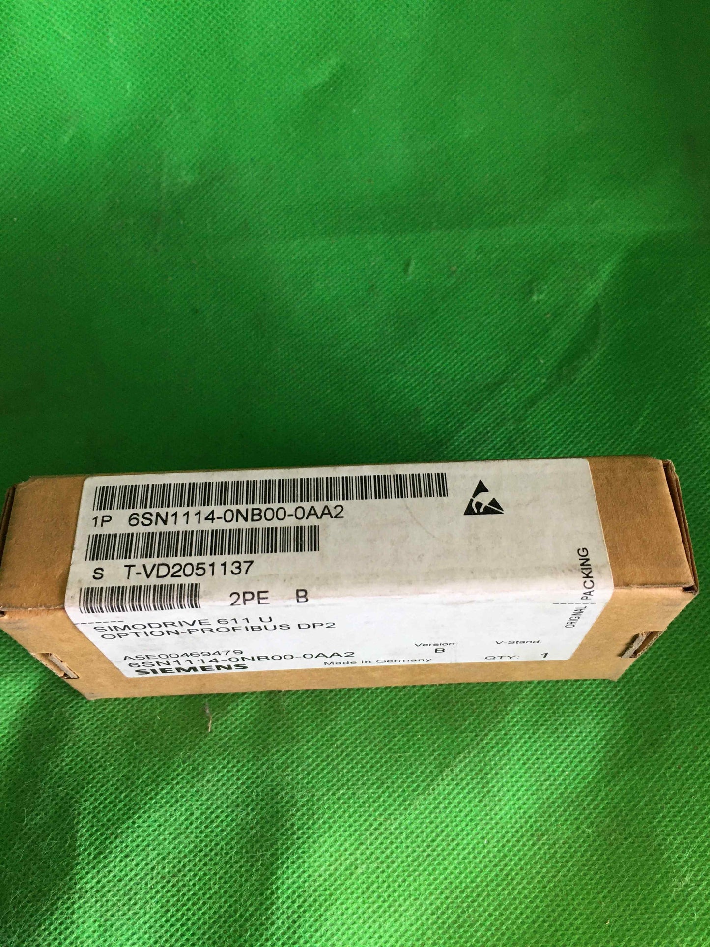 Siemens-6SN1114-0NB00-0AA2/6SN11140NB000AA2