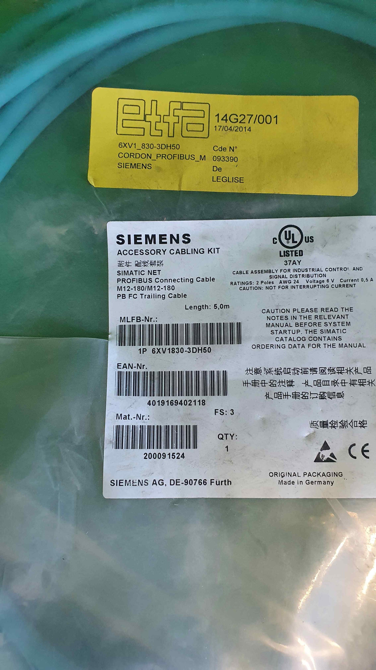 Siemens-6XV1830-3DH50/6XV18303DH50